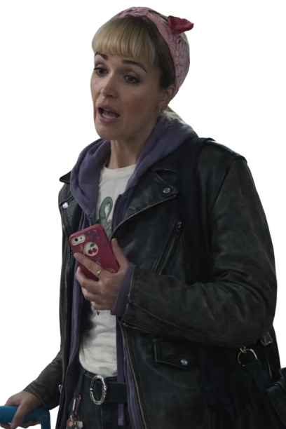 Rose Byrne Tow Leather Jacket - Image 5